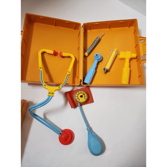 Vintage 1970s Fisher-Price Pretend Play Kits – Medical & Tool Sets - Picture 10 of 16